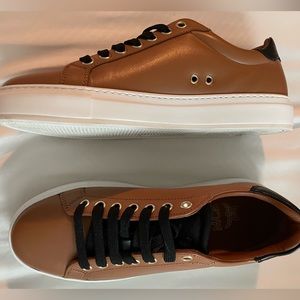 MCM Tan sneakers